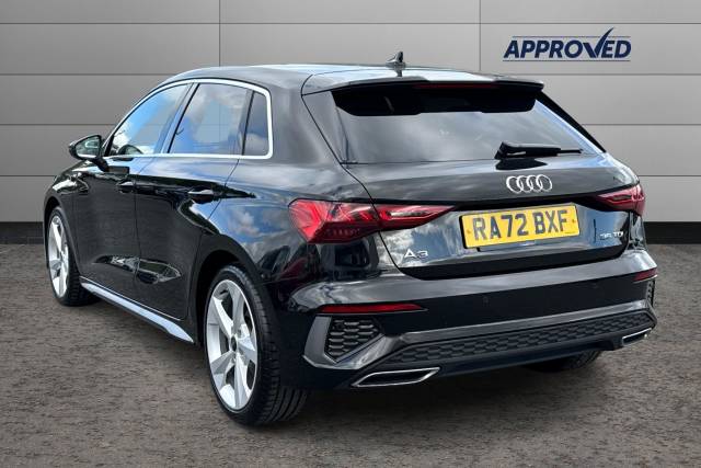 2023 Audi A3 2.0 35 TDI S Line 5dr S Tronic