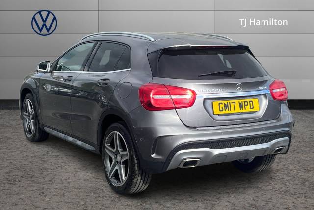 2017 Mercedes-Benz GLA Class 2.1 GLA 220d 4Matic AMG Line 5dr Auto [Premium]