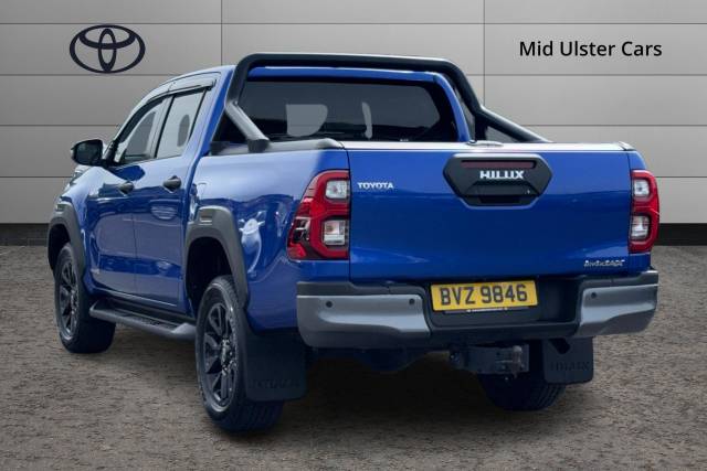 2023 Toyota Hilux 2.8 D-4D Invincible X Auto 4WD Euro 6 (s/s) 4dr