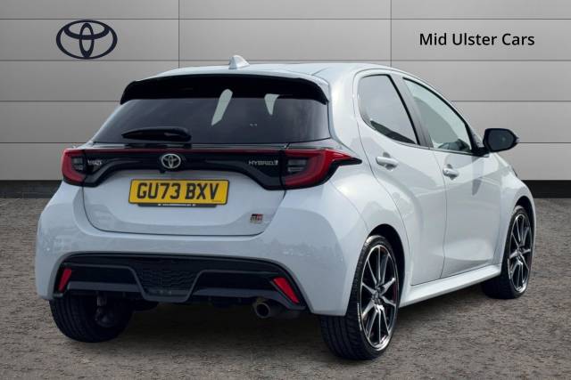 2023 Toyota Yaris 1.5 Hybrid GR Sport 5dr CVT