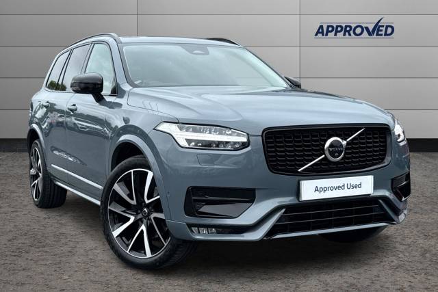 Volvo XC90 2.0 B5D [235] Plus Dark 5dr AWD Geartronic Estate Diesel GREY