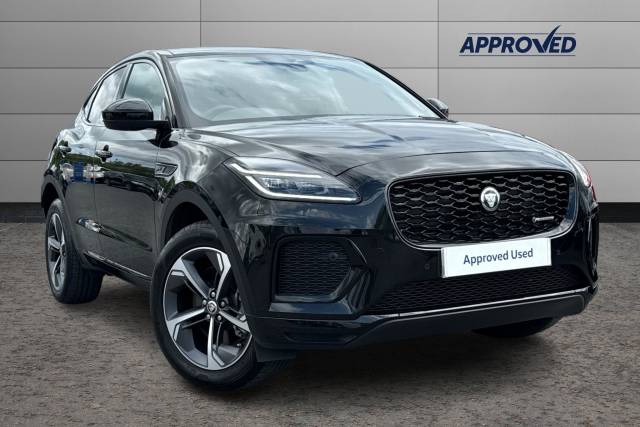 Jaguar E-Pace 2.0 D200 R-Dynamic SE Black 5dr Auto Estate Diesel BLACK