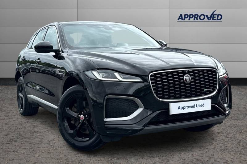 2021 Jaguar F Pace