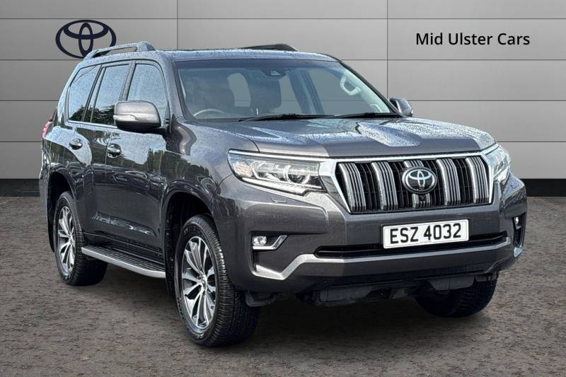 2020 Toyota Land Cruiser