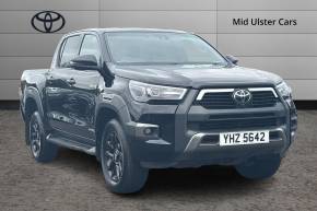 2022 Toyota Hilux at Mid Ulster Cars Ltd Cookstown