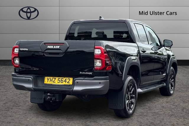 2022 Toyota Hilux Invincible X D/Cab Pick Up 2.8 D-4D
