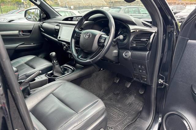2022 Toyota Hilux Invincible X D/Cab Pick Up 2.8 D-4D