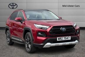 2022 Toyota Rav4 at Mid Ulster Cars Ltd Cookstown