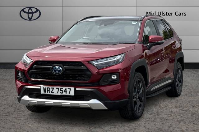 2022 Toyota Rav4 2.5 VVT-i Hybrid Adventure 5dr CVT