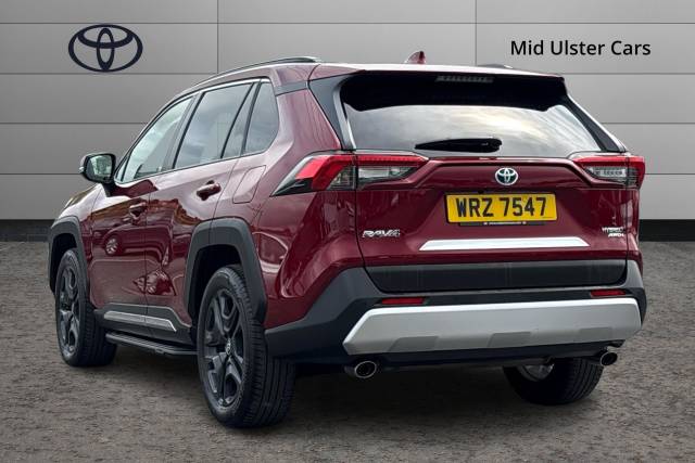 2022 Toyota Rav4 2.5 VVT-i Hybrid Adventure 5dr CVT