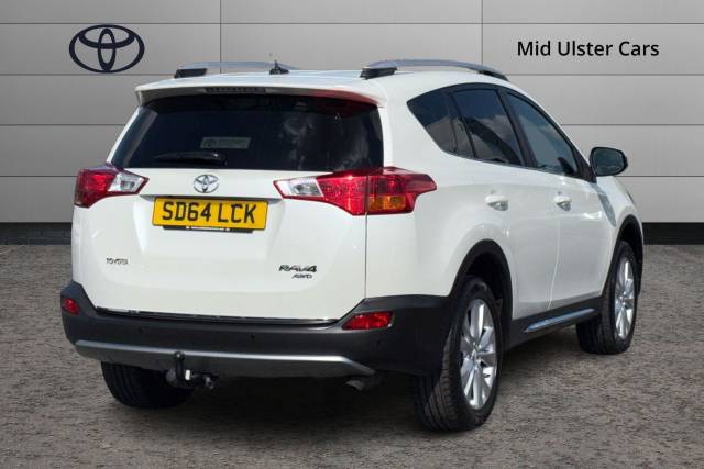 2014 Toyota Rav4 2.2 D-4D Invincible 5dr