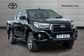 2020 Toyota Hilux at Mid Ulster Cars Ltd Cookstown