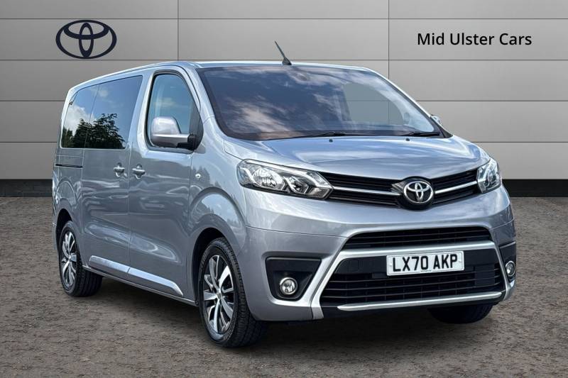 2020 Toyota Proace Verso