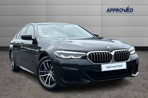 2023 BMW 5 Series at Mid Ulster Cars Ltd Cookstown