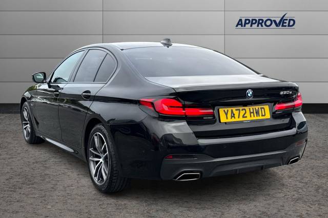 2023 BMW 5 Series 2.0 530e M Sport 4dr Auto