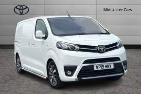2019 Toyota Proace at Mid Ulster Cars Ltd Cookstown