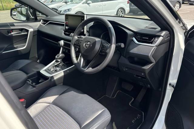 2020 Toyota Rav4 2.5 VVT-i Hybrid Dynamic 5dr CVT