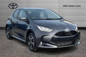 2025 Toyota Yaris at Mid Ulster Cars Ltd Cookstown