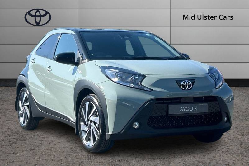 2025 Toyota Aygo X