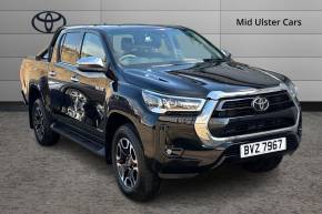 2025 Toyota Hilux at Mid Ulster Cars Ltd Cookstown