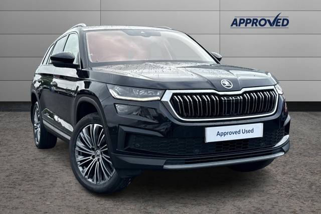 Skoda Kodiaq 2.0 TSI 190 SE L Executive 4x4 5dr DSG [7 Seat] Estate Petrol BLACK