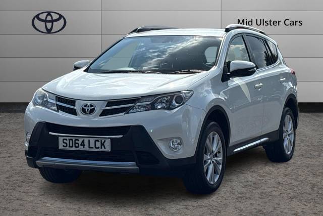 2014 Toyota Rav4 2.2 D-4D Invincible 5dr
