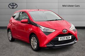 2021 Toyota Aygo at Mid Ulster Cars Ltd Cookstown