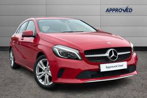 2017 Mercedes Benz A Class at Mid Ulster Cars Ltd Cookstown