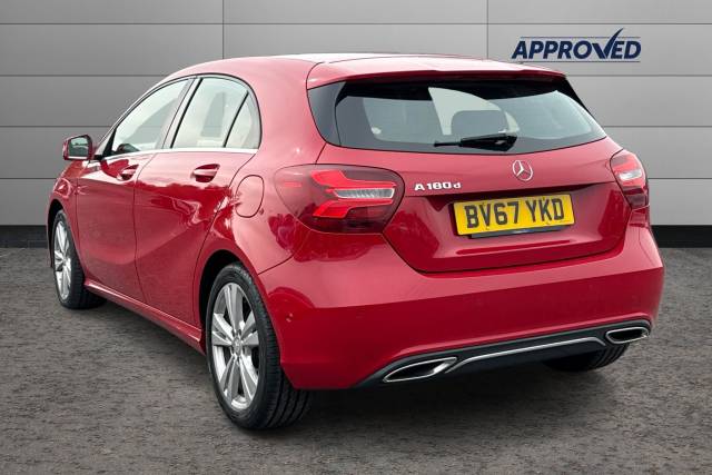 2017 Mercedes-Benz A Class 1.5 A180d Sport Premium 5dr Auto