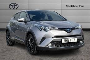 2018 Toyota C HR at Mid Ulster Cars Ltd Cookstown