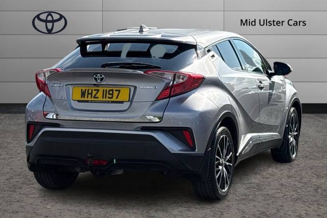 2018 Toyota C-HR 1.8 Hybrid Excel 5dr CVT