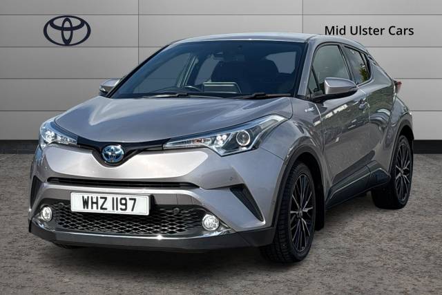 2018 Toyota C-HR 1.8 Hybrid Excel 5dr CVT