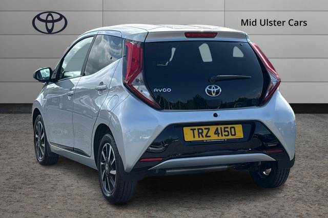 2022 Toyota Aygo 1.0 VVT-i X-Trend TSS 5dr