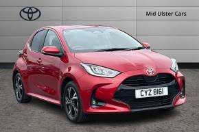 2024 Toyota Yaris at Mid Ulster Cars Ltd Cookstown