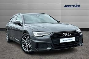 2022 Audi A6 Avant at Mid Ulster Cars Ltd Cookstown
