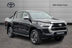 2025 Toyota Hilux at Mid Ulster Cars Ltd Cookstown