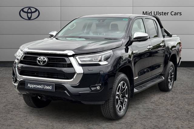 2025 Toyota Hilux Invincible D/Cab Pick Up 2.4 D-4D Auto