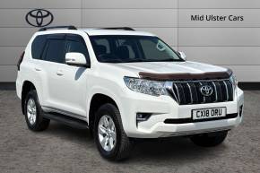 2018 Toyota Land Cruiser at Mid Ulster Cars Ltd Cookstown