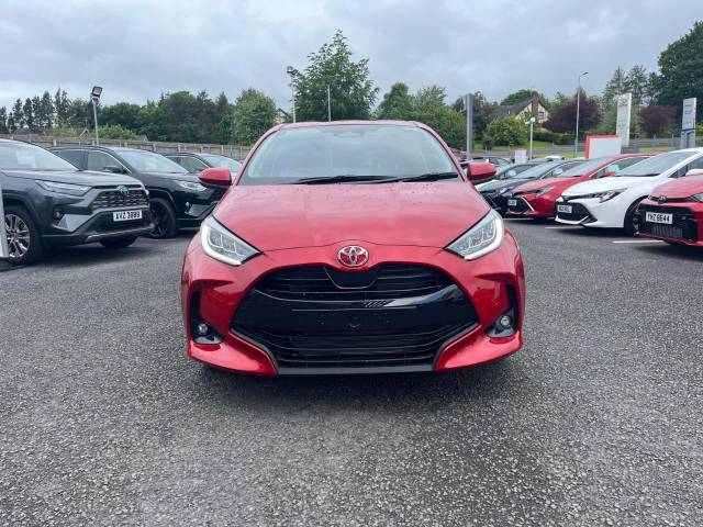 2025 Toyota Yaris Design 1.5 CVT Hybrid Auto