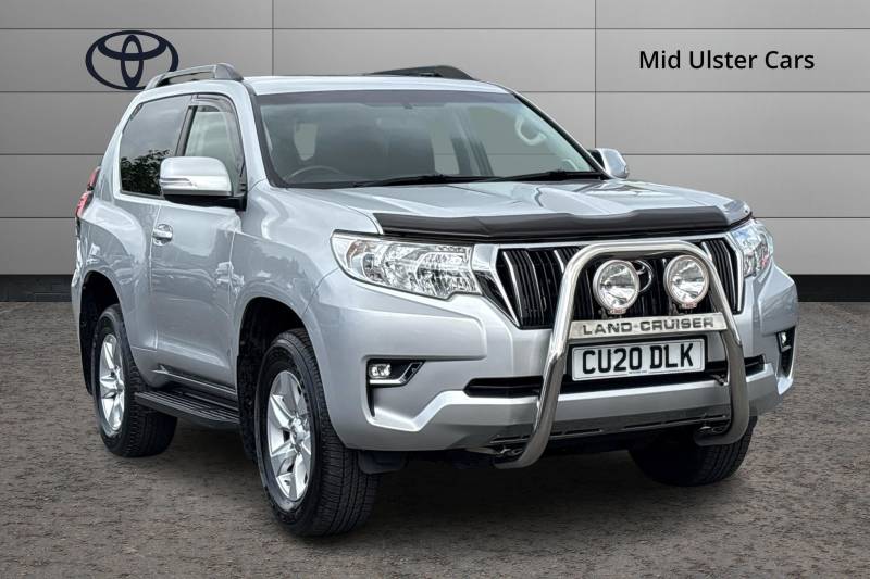 2020 Toyota Land Cruiser