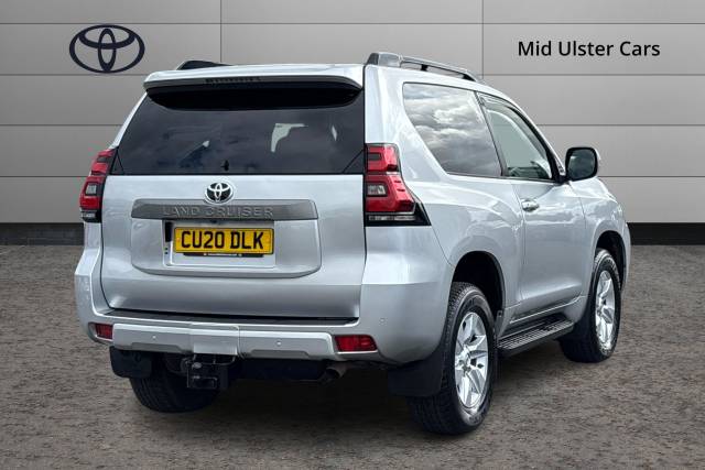 2020 Toyota Land Cruiser 2.8 D-4D Active 3dr Auto 5 Seats