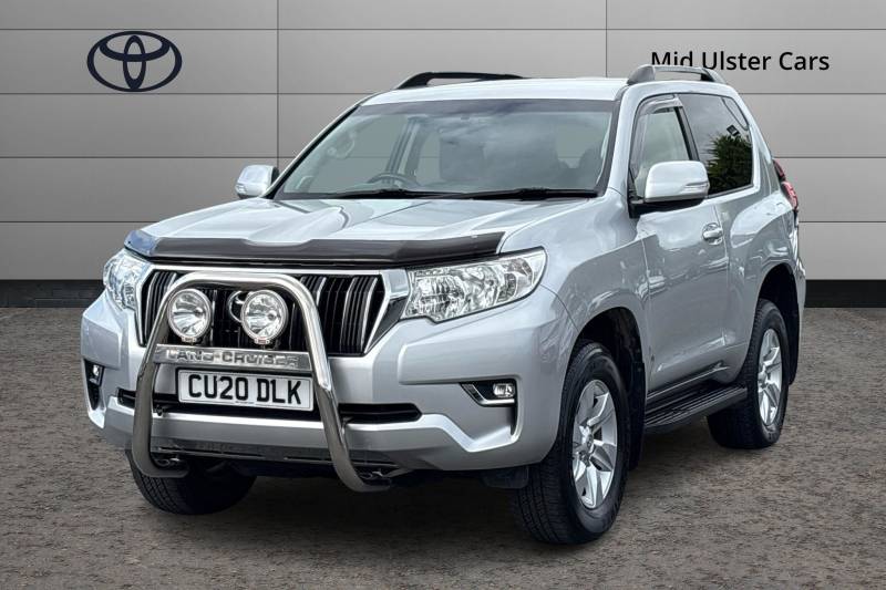 2020 Toyota Land Cruiser