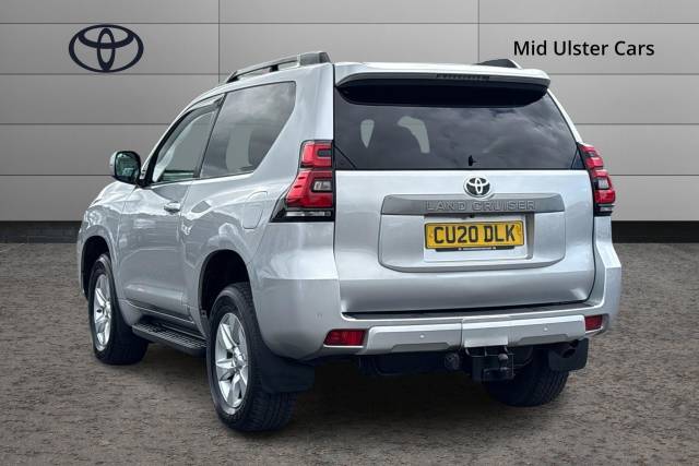 2020 Toyota Land Cruiser 2.8 D-4D Active 3dr Auto 5 Seats