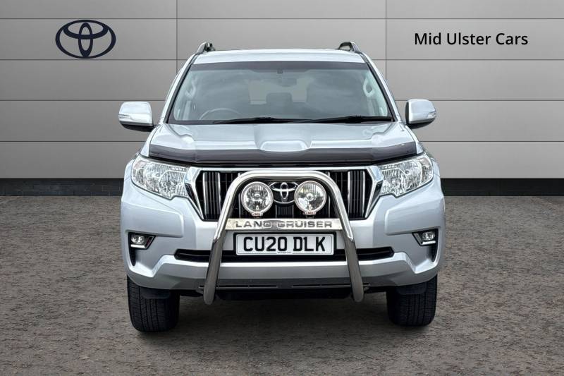 2020 Toyota Land Cruiser