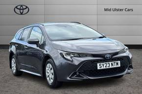 2023 Toyota Corolla at Mid Ulster Cars Ltd Cookstown
