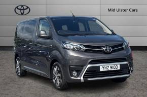 2022 Toyota Proace Verso at Mid Ulster Cars Ltd Cookstown