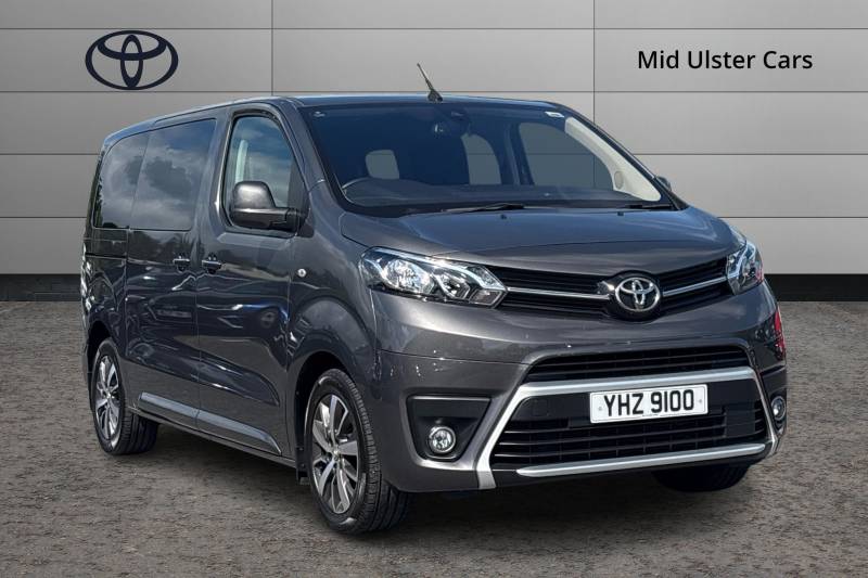 2022 Toyota Proace Verso