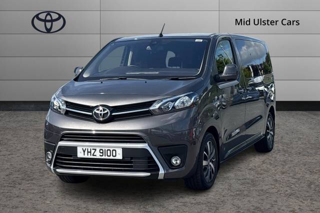 2022 Toyota Proace Verso 2.0D 180 Family Medium 5dr Auto [8 speed]