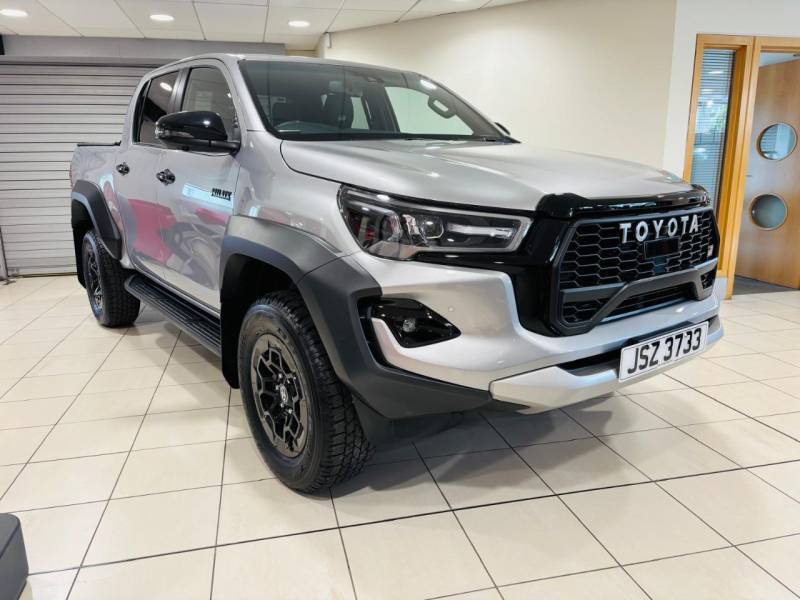 2025 Toyota Hilux