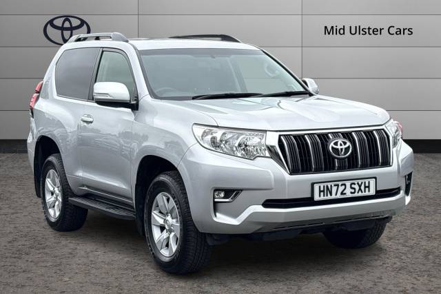 Toyota Land Cruiser 2.8D 204 Active Commercial Auto Light 4X4 Utility Diesel SILVER